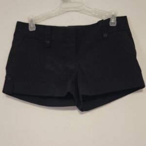 BE COOL Black Tailored Shorts